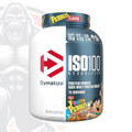 Compra Dymatize ISO100 5 lb sabor Fruity Pebbles al mejor precio. Proteína aislada e hidrolizada de ultra pureza para máxima recuperación y desarrollo muscular.