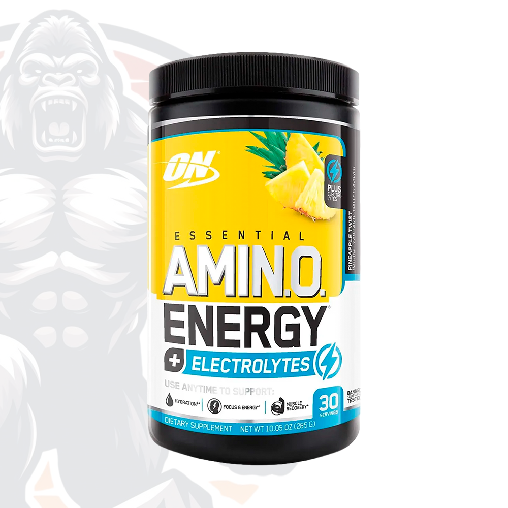 Compra  Amino Energy + Electrolytes 30 tomas al mejor precio. Aminoácidos, energía limpia y electrolitos para tu rendimiento físico.