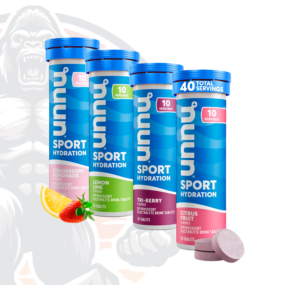 Compra Nuun Sport Hydration Electrolitos 10 tabletas efervescentes al mejor precio. Hidratación deportiva avanzada sin azúcar para tus entrenamientos.