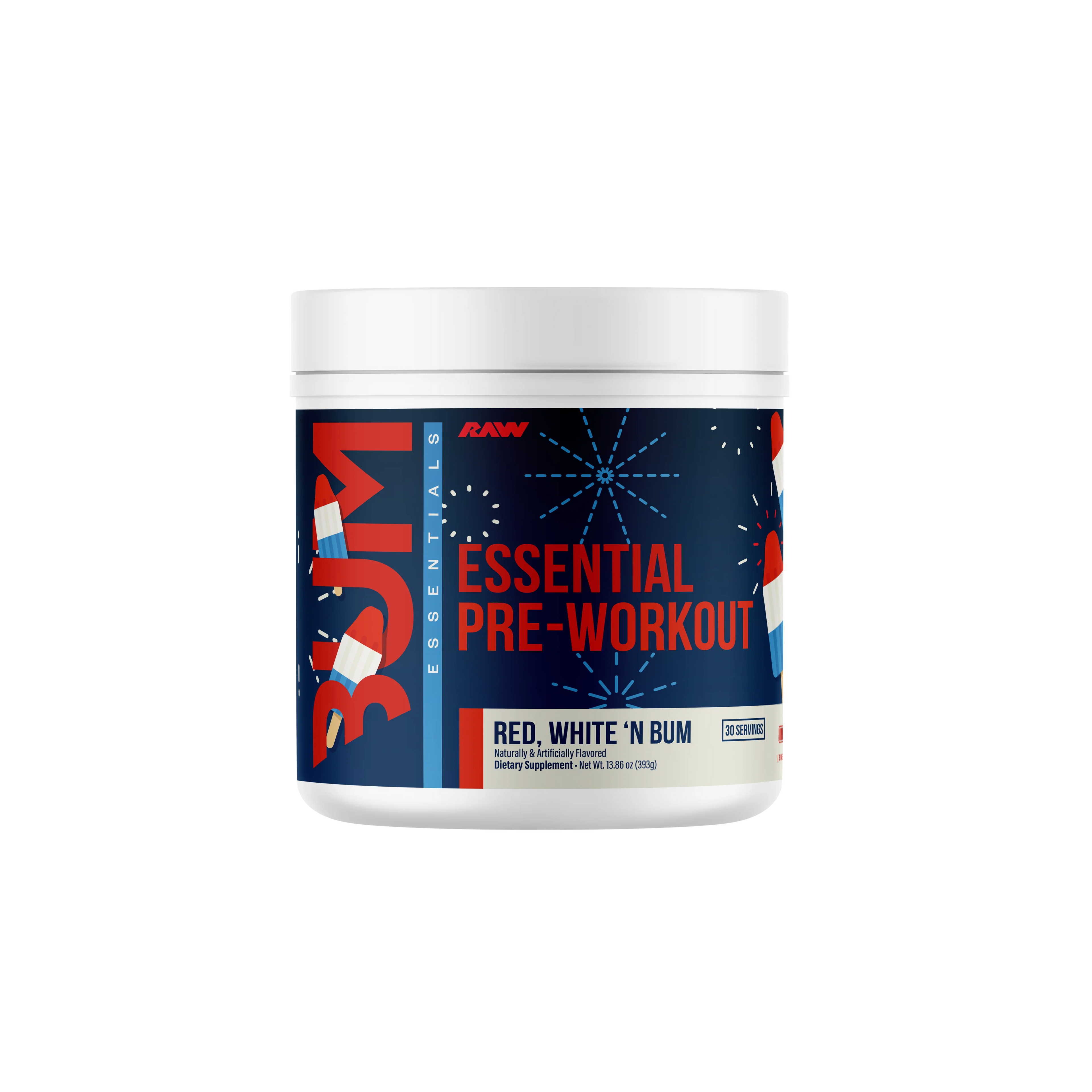 BUM ESSENTIAL PRE-WORKOUT